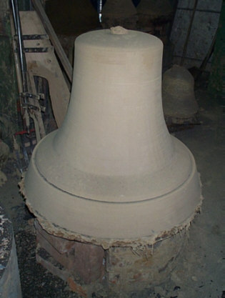 Kern einer Glockenform