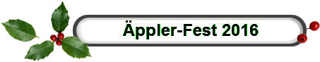 Äppler-Fest 2016