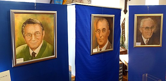 Die ersten drei Bürgermeister nach dem Krieg