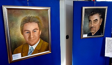 Ingo Waltz und Helmut Fischer