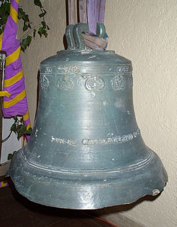 Sptbarocke Glocke