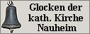 Glocken der kath. Kirche Nauheim