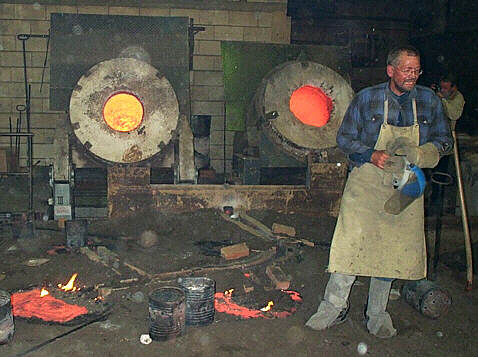 Ende des Gieens
