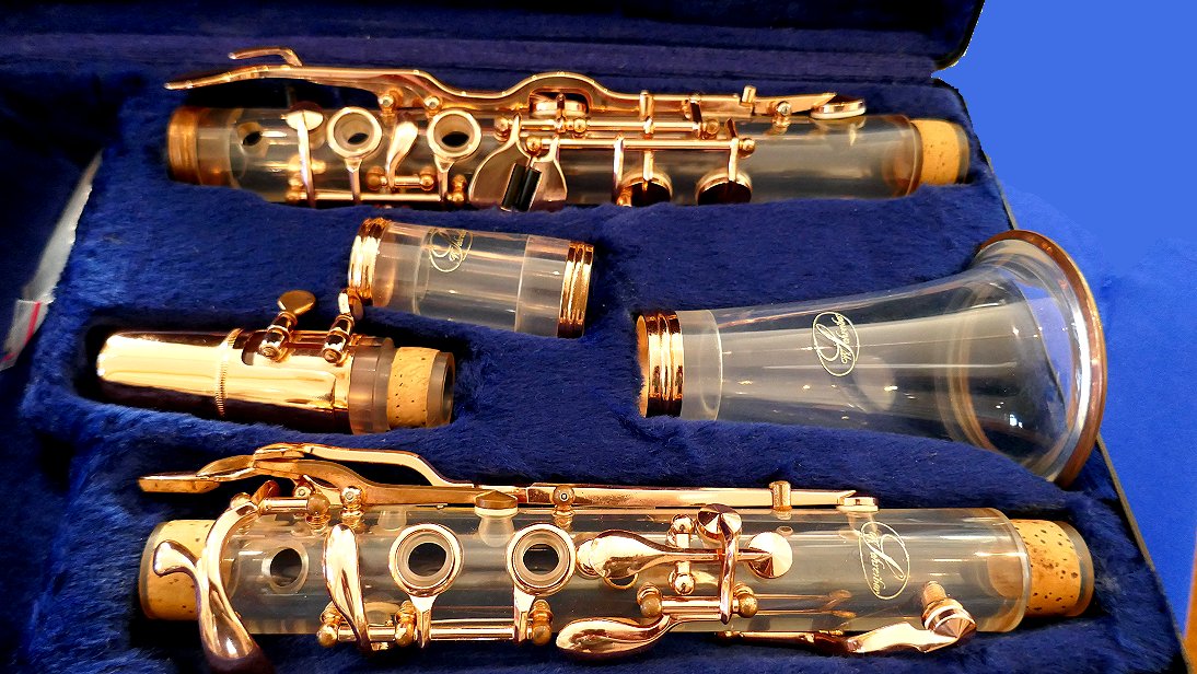 Plexiglasklarinette