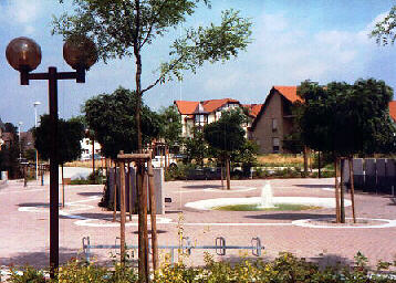 Brunnen am Berliner Platz