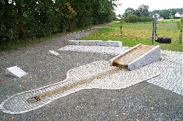 Brunnen am Regionalparkweg Rhein-Main