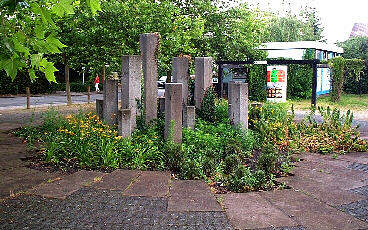 Brunnen am Friedensplatz