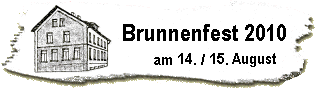 Brunnenfest 2010