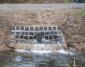 Auslauf Schwarzbach