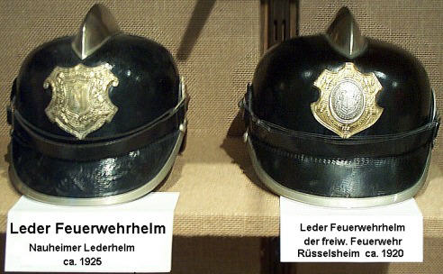 Lederhelme