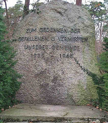 Kriegerdenkmal