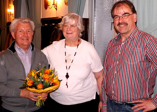 Verabschiedung eines Beisitzers