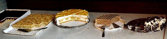 Kuchentheke