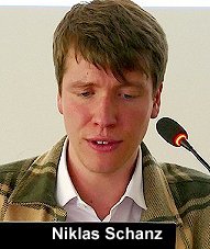 Archologe Niklas Schanz