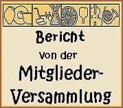 Einladung zur Jhv
