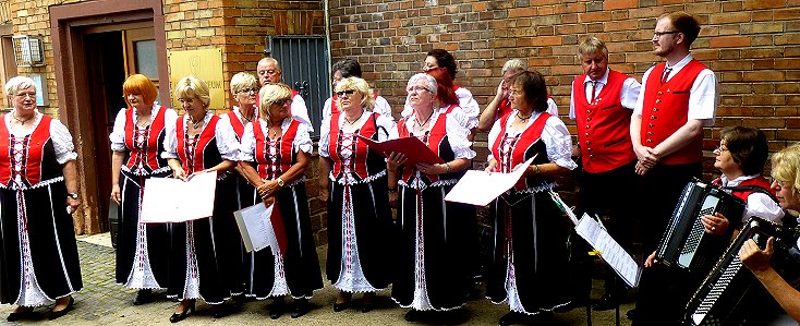 Gesanggruppe