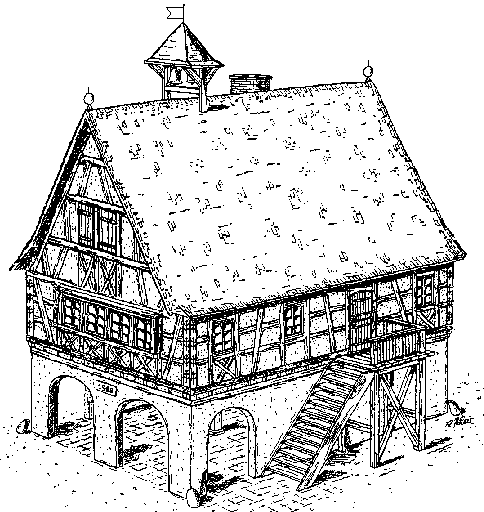 Rathaus von 1588