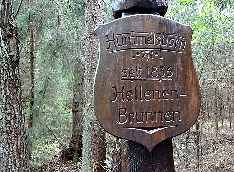 Hummelsborn oder Hellenenbrunnen