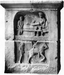 Grabstein des Longinus Biarta