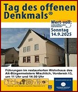 Tag des offenen Denkmals 2025