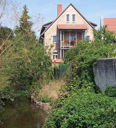 Blick vom Schwarzbach