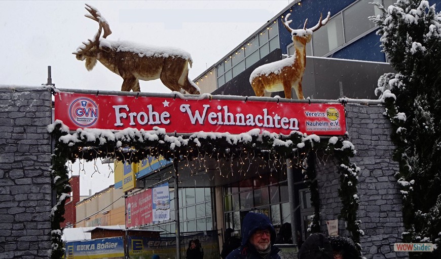 1 - Weihnachtsmarkt der Vereine -